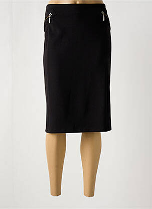 Fustă midi negru CONCEPT K femeie