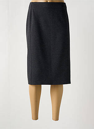 Fustă midi gri GEVANA femeie