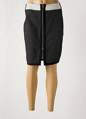 Fustă midi negru PAUL BRIAL femeie