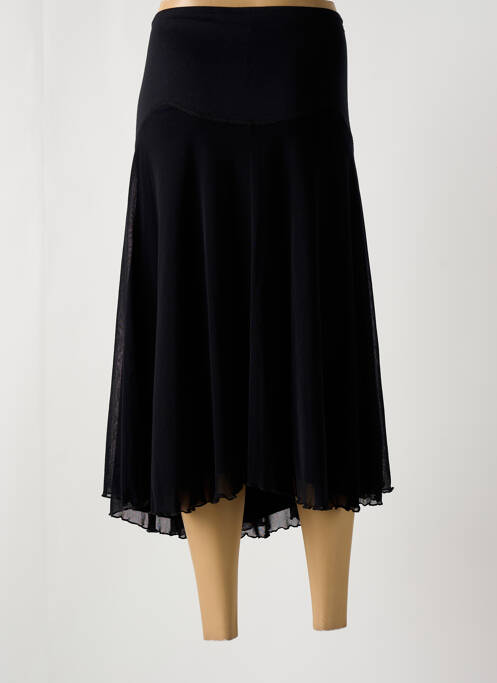 Fustă lungă negru EVALINKA femeie