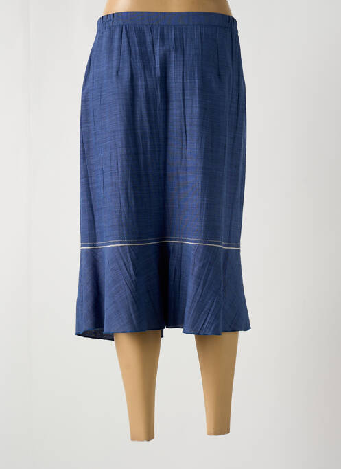 Fustă midi albastru GEVANA femeie