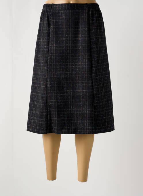 Fustă midi negru GEVANA femeie