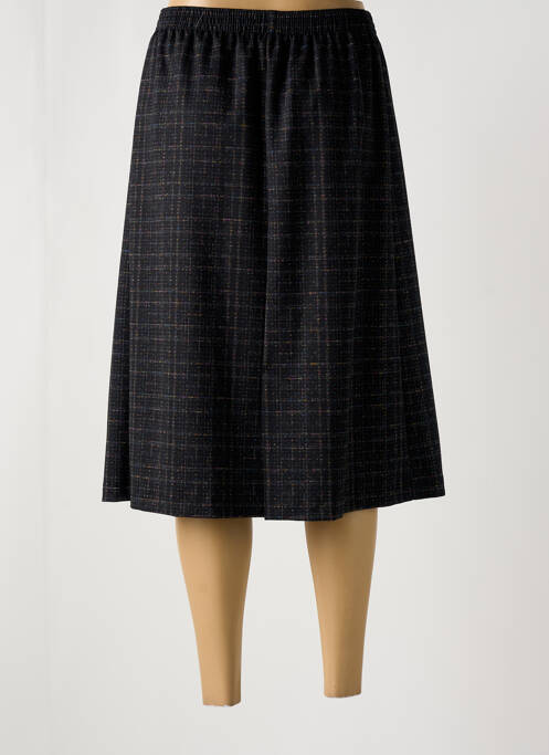 Fustă midi negru GEVANA femeie