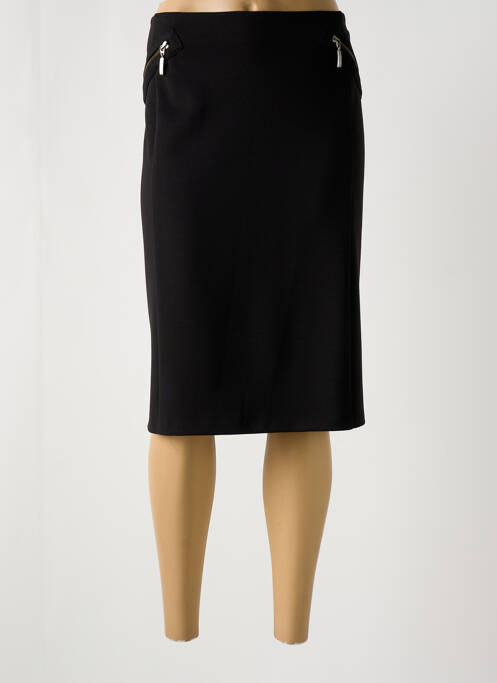 Fustă midi negru CONCEPT K femeie