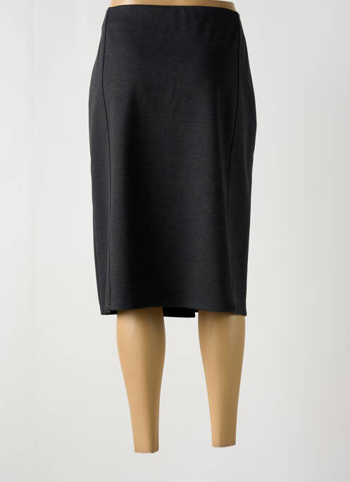 Fustă midi gri GEVANA femeie