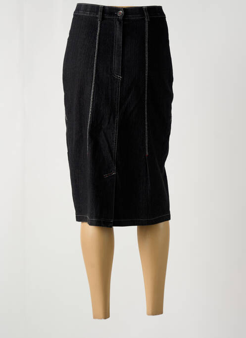 Fustă midi gri CHRISTINE LAURE femeie