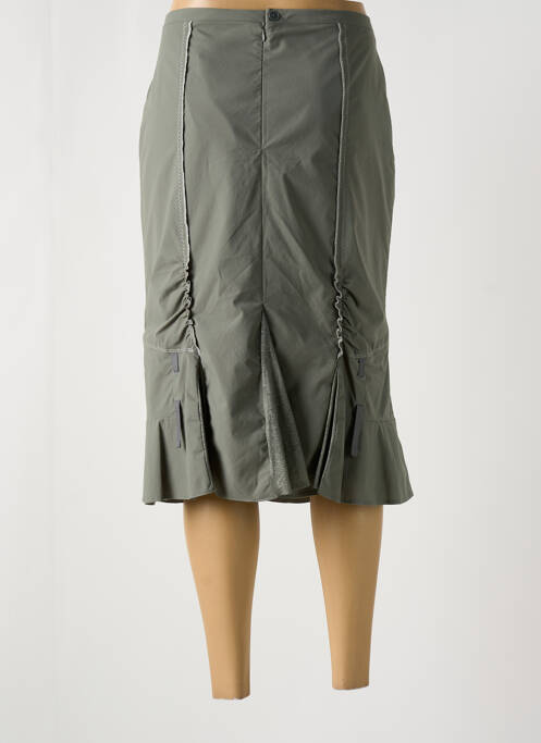 Fustă midi gri CHRISTINE LAURE femeie