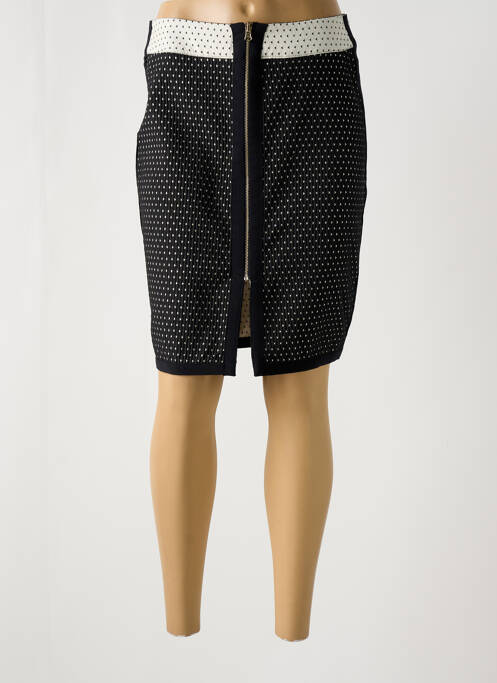 Fustă midi negru PAUL BRIAL femeie