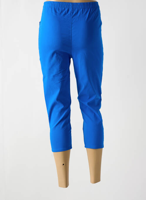 Pantalon trei sferturi albastru CHERRY B femeie