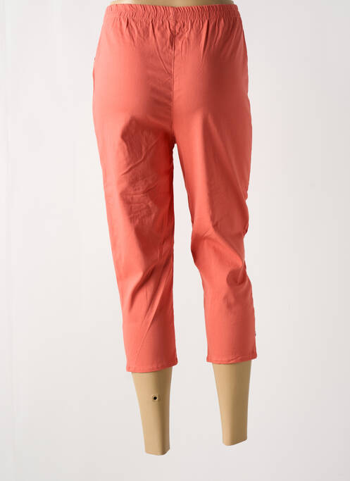 Pantalon trei sferturi portocaliu CHERRY B femeie