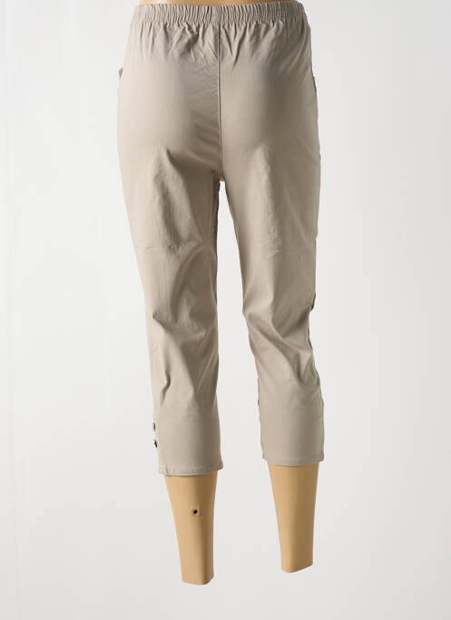 Pantalon trei sferturi gri CHERRY B femeie