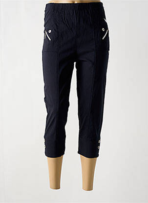 Pantalon trei sferturi negru CHERRY B femeie