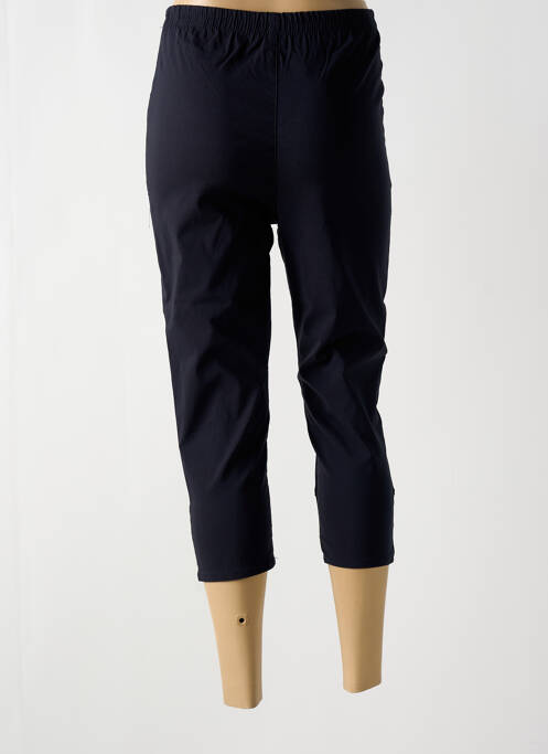 Pantalon trei sferturi negru CHERRY B femeie