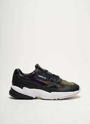 Adidași material neted toc de 4 la 6 cm negru ADIDAS femeie