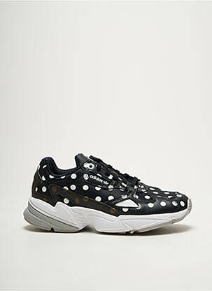 Adidași material neted toc de 4 la 6 cm negru ADIDAS femeie