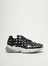 Adidași material neted toc de 4 la 6 cm negru ADIDAS femeie