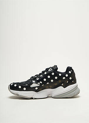 Adidași material neted toc de 4 la 6 cm negru ADIDAS femeie