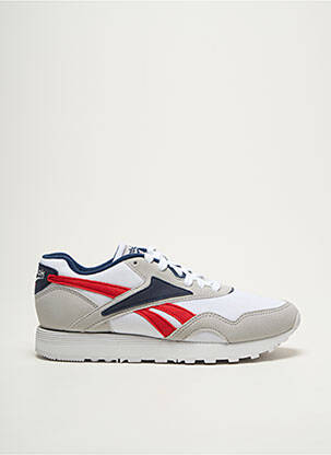 Adidași vârf rotund vârf rotund alb REEBOK bărbat