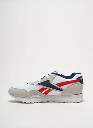 Adidași vârf rotund vârf rotund alb REEBOK bărbat