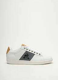 Adidași vârf rotund vârf rotund alb LE COQ SPORTIF bărbat