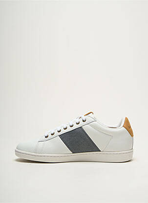 Adidași vârf rotund vârf rotund alb LE COQ SPORTIF bărbat