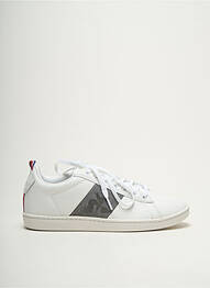 Adidași vârf rotund vârf rotund alb LE COQ SPORTIF bărbat