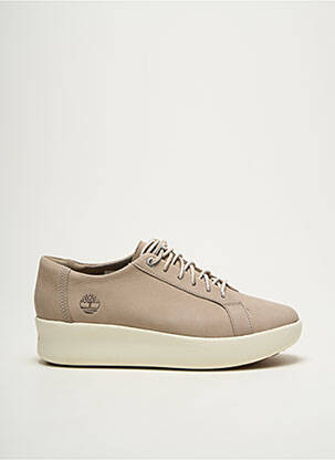 Adidași toc platformă toc de 4 la 6 cm gri TIMBERLAND femeie