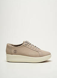 Adidași toc platformă toc de 4 la 6 cm gri TIMBERLAND femeie