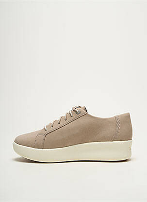 Adidași toc platformă toc de 4 la 6 cm gri TIMBERLAND femeie
