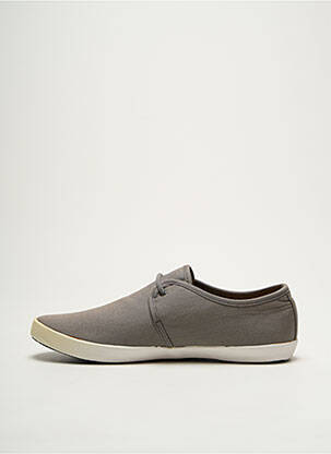 Adidași vârf rotund vârf rotund gri FRED PERRY bărbat