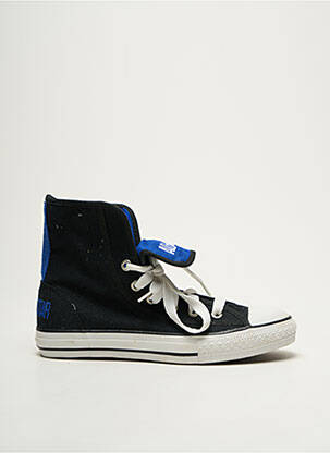 Adidași închidere cu șireturi vârf rotund negru CONVERSE băiat