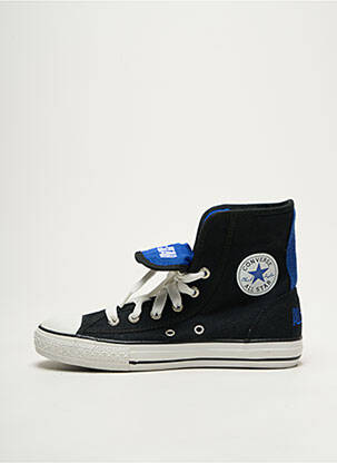 Adidași închidere cu șireturi vârf rotund negru CONVERSE băiat