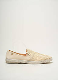 Slip-on-uri vârf rotund vârf rotund bej RIVIERAS bărbat