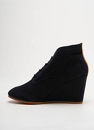 Botine/ghete toc de 7 la 9 cm negru ELEVEN PARIS femeie