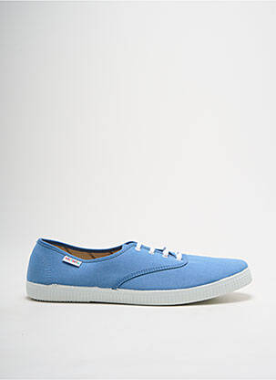Adidași vârf rotund vârf rotund albastru VICTORIA bărbat