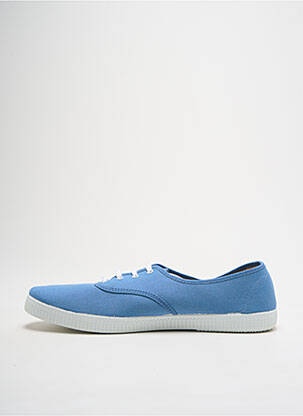 Adidași vârf rotund vârf rotund albastru VICTORIA bărbat