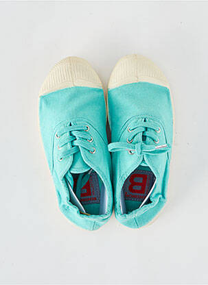 Adidași vârf rotund vârf rotund verde BENSIMON copil