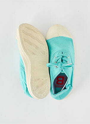 Adidași vârf rotund vârf rotund verde BENSIMON copil