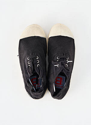 Adidași vârf rotund vârf rotund negru BENSIMON copil