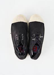 Adidași vârf rotund vârf rotund negru BENSIMON copil