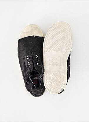 Adidași vârf rotund vârf rotund negru BENSIMON copil