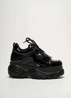 Adidași toc platformă toc de 4 la 6 cm negru BUFFALO femeie