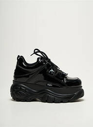 Adidași toc platformă toc de 4 la 6 cm negru BUFFALO femeie