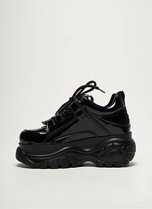 Adidași toc platformă toc de 4 la 6 cm negru BUFFALO femeie