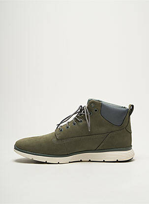 Adidași branț detașabil vârf rotund verde TIMBERLAND bărbat