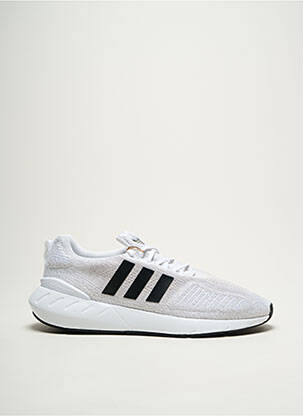Adidași vârf rotund vârf rotund alb ADIDAS bărbat