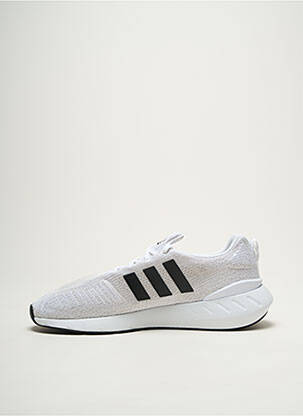 Adidași vârf rotund vârf rotund alb ADIDAS bărbat