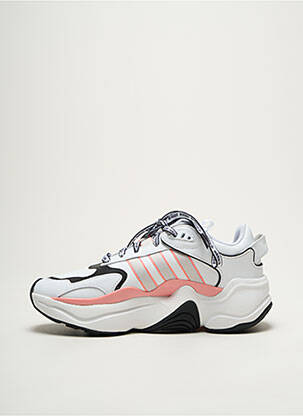 Adidași material neted toc de 4 la 6 cm roz ADIDAS femeie