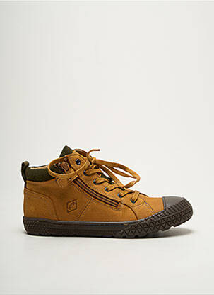 Adidași vârf rotund vârf rotund maro PALLADIUM băiat