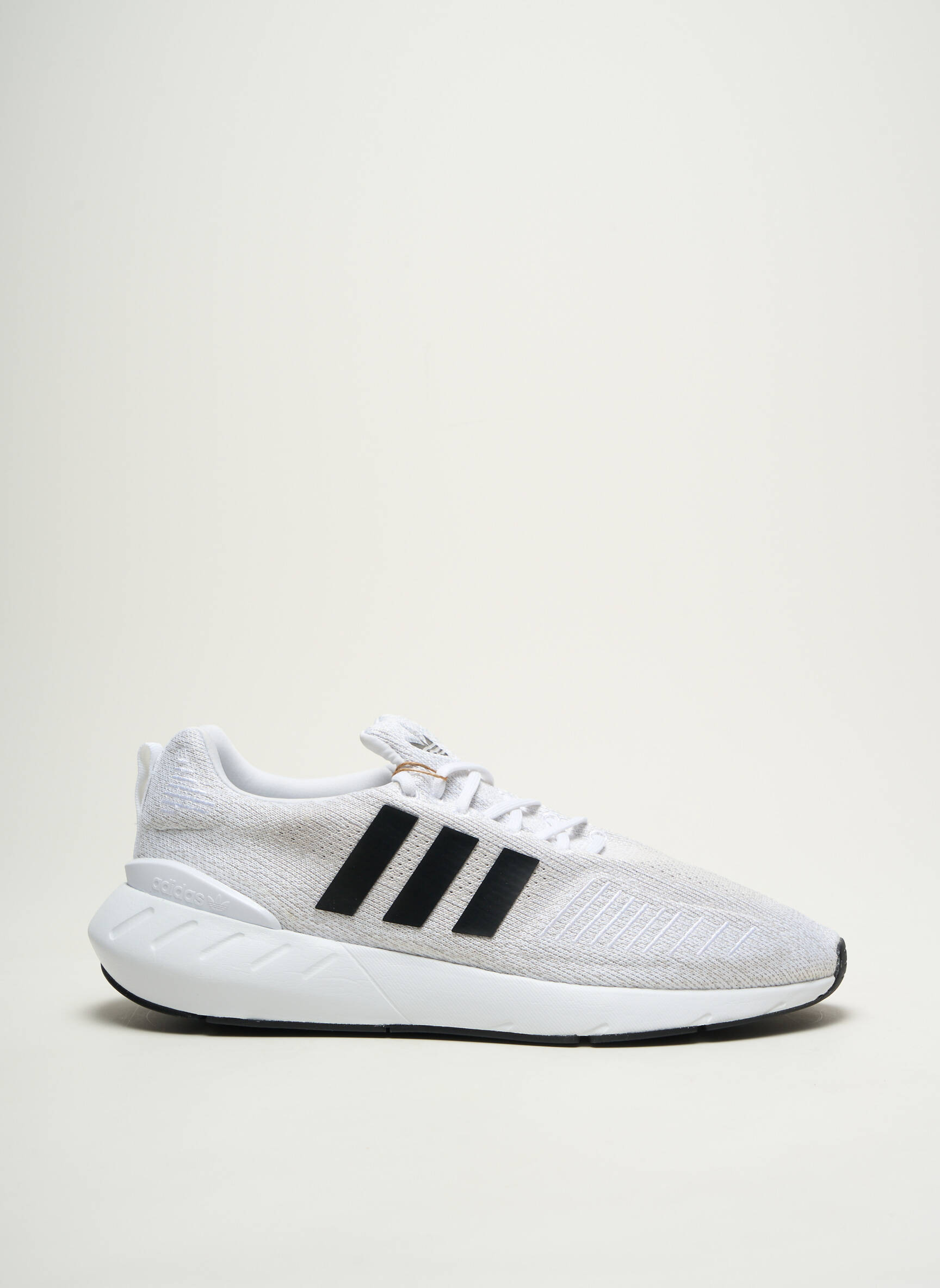 Adidași vârf rotund vârf rotund alb ADIDAS bărbat